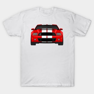 MUSTANG SHELBY GT500 DARK-RED T-Shirt